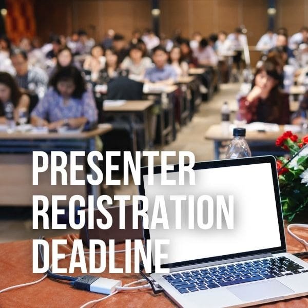 2023 Conference Author Registration Deadline