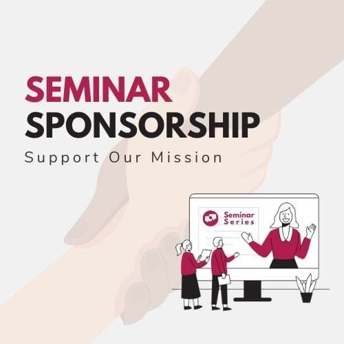 Seminar Sponsorship Image