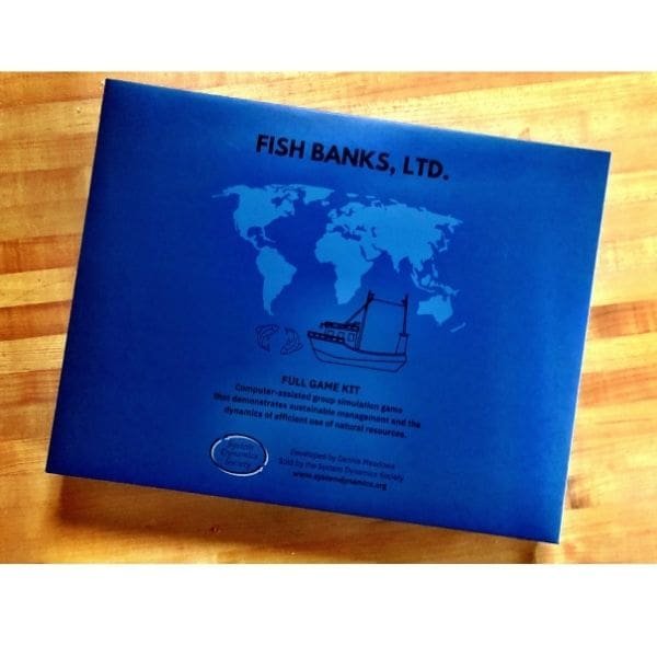 Fish Banks Game Box – Replacement Part