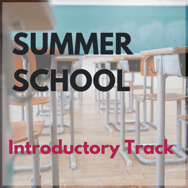 2022 Summer School Introductory Course