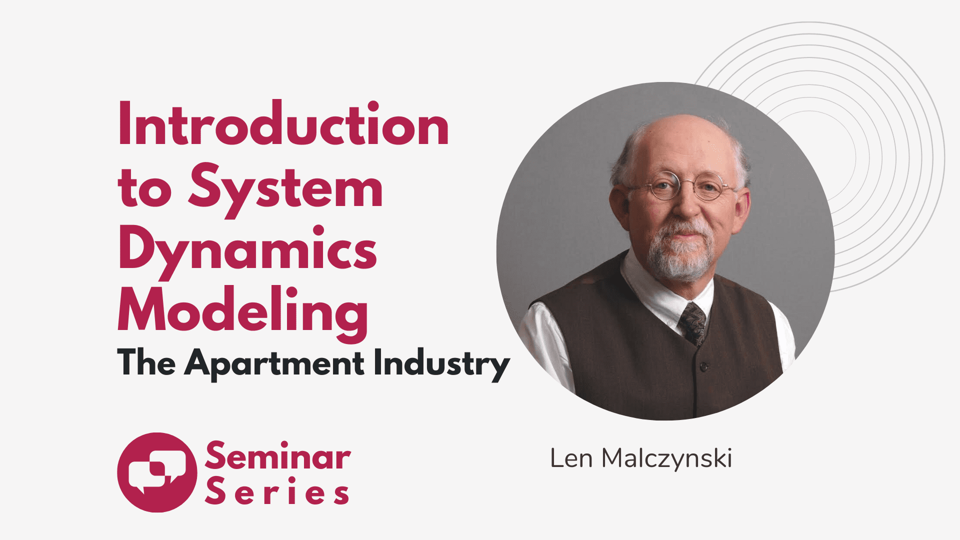 Introduction to System Dynamics Modeling