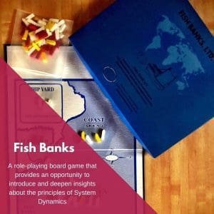 Fish Banks Ltd Board Game - Original Renewable Resource Management Simulation Game