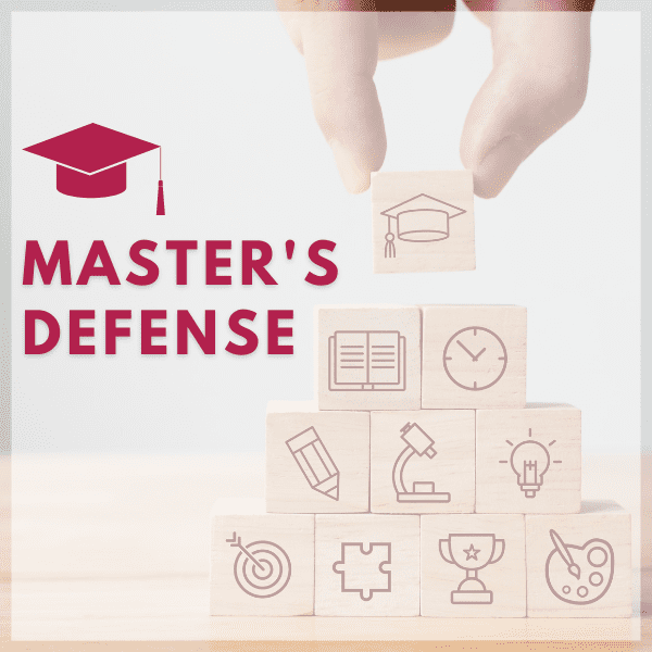 Master’s defense by Martijn Buijvoets