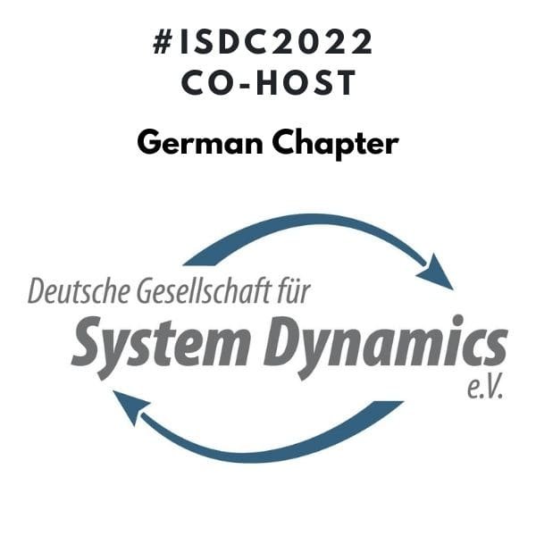 German Chapter ISDC 2022 Co-Host. Deutsche Gesellschaft für System Dynamics e. V.