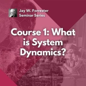 Course 1: What is System Dynamics?