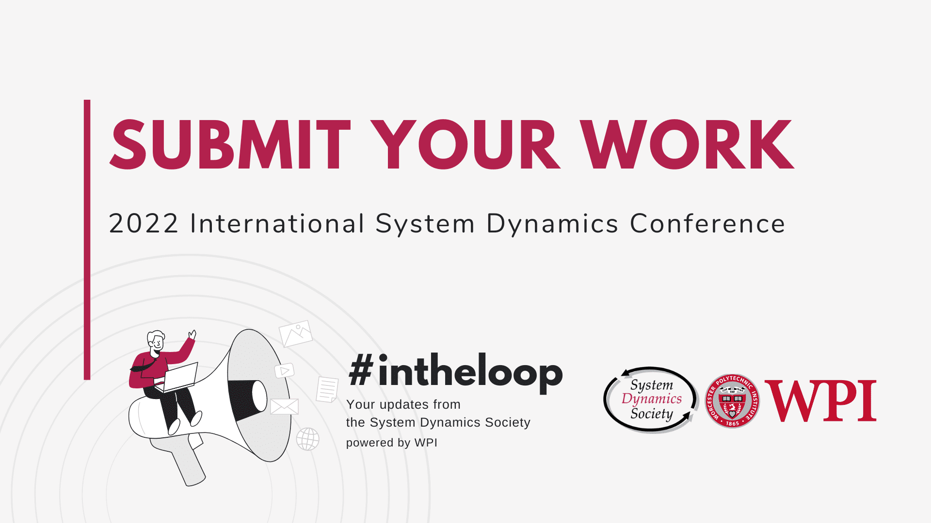 Conference Submissions #intheloop