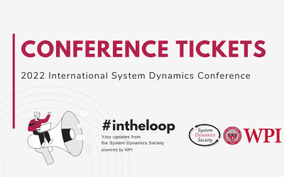 2022 International System Dynamics Conference Tickets #intheloop