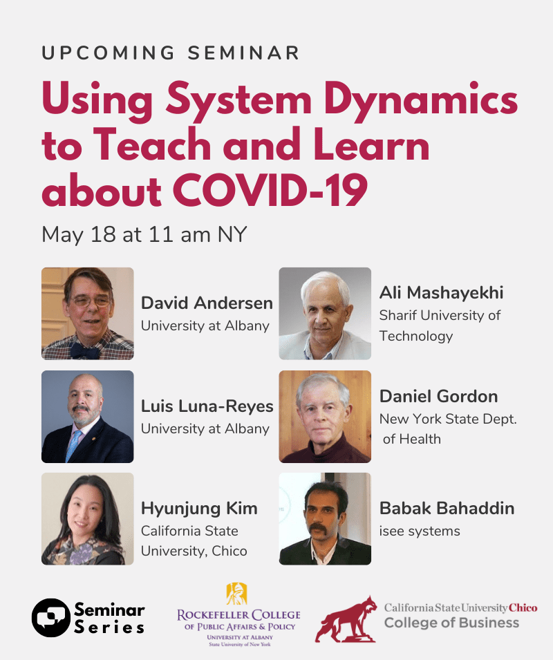 Using System Dynamics to Teach and Learn about COVID 19