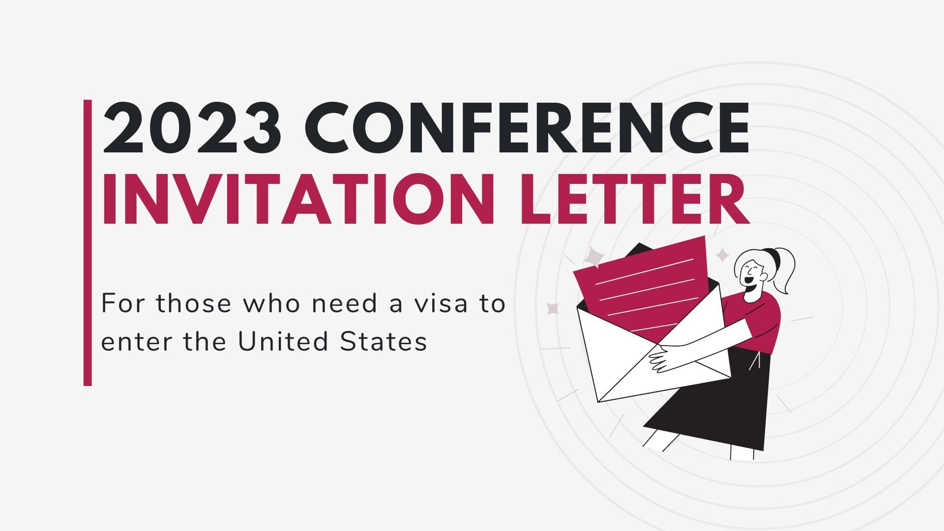 2023 Conference Invitation Letter Requests