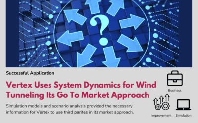 Vertex Uses System Dynamics for Wind Tunneling Its Go To Market Approach