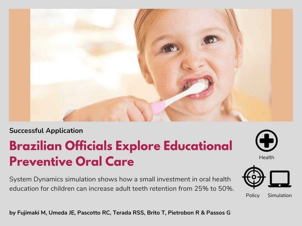 Brazilian Officials Explore Educational Preventive Oral Care
