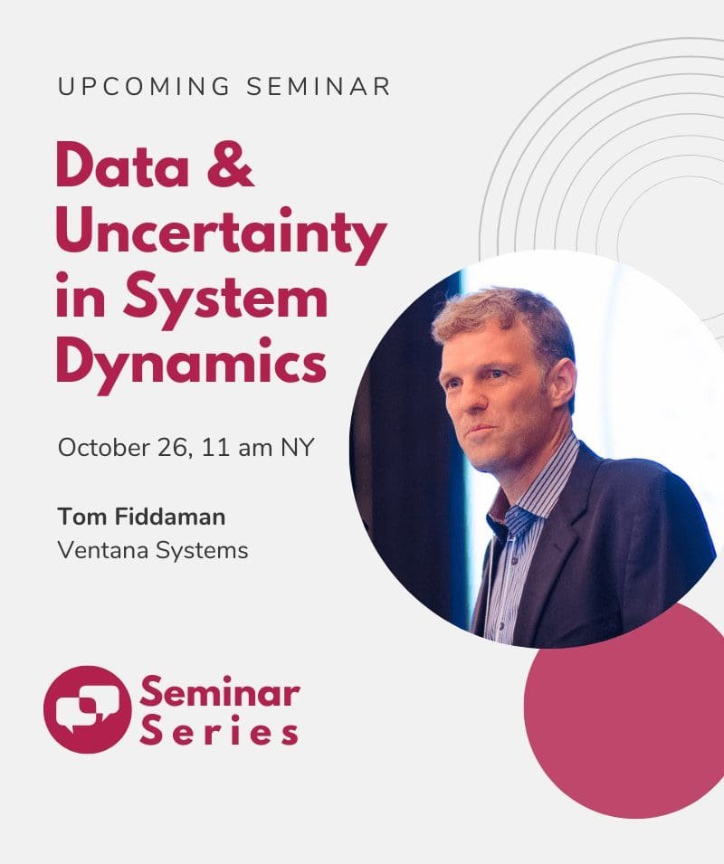 Data & Uncertainty in System Dynamics