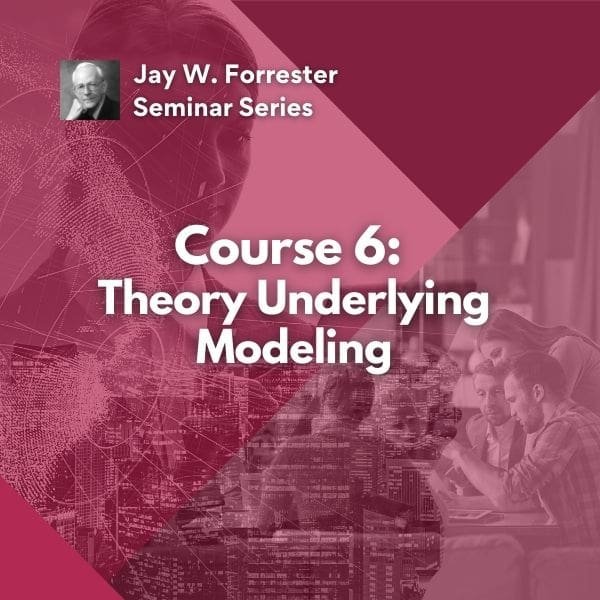 Theory Underlying Modeling Jay Forrester Course