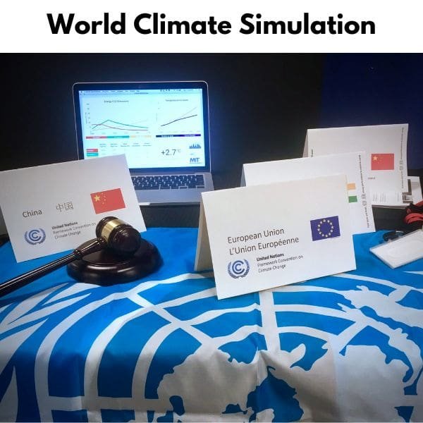 World Climate Simulation SDS Image