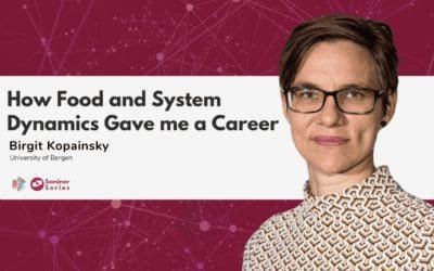 How Food and System Dynamics Gave me A Career