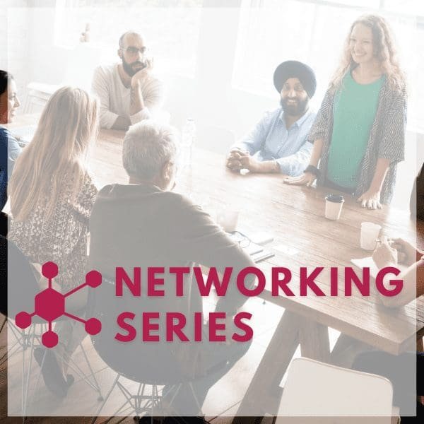 Networking Series with Logo