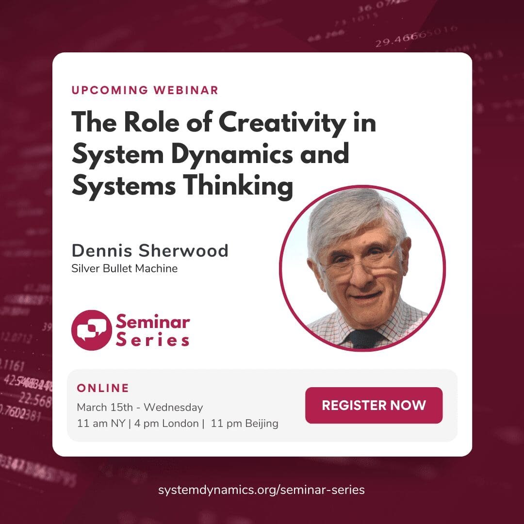 The Role of Creativity in System Dynamics and Systems Thinking