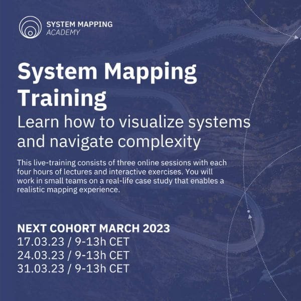 System Mapping Training March 2023 - System Mapping Academy