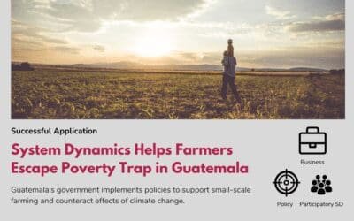 System Dynamics Helps Farmers Escape Poverty Trap in Guatemala