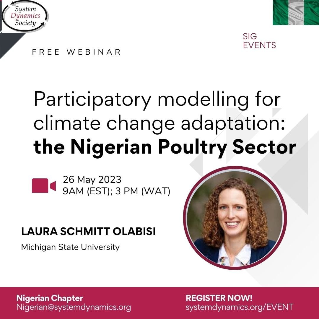 Participatory modelling for climate change adaptation: the Nigerian Poultry Sector