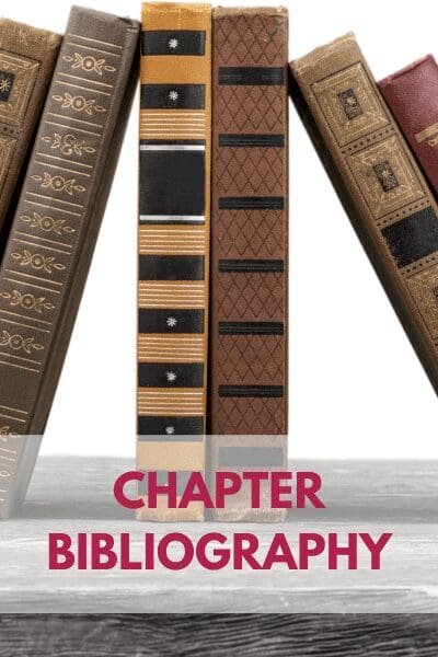 chapter bibliography