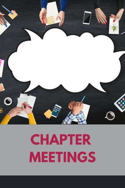 chapter meetings