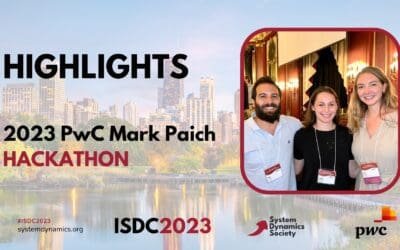 2023 PwC Mark Paich Hackathon Highlights