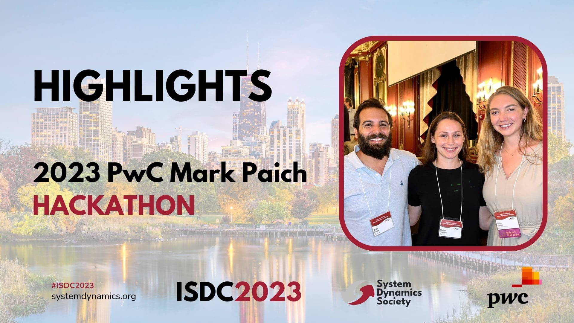 2023 PwC Mark Paich Hackathon Highlights
