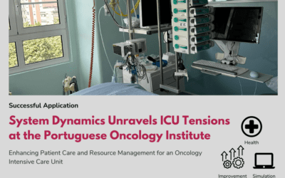 System Dynamics Unravels ICU Tensions at the Portuguese Oncology Institute