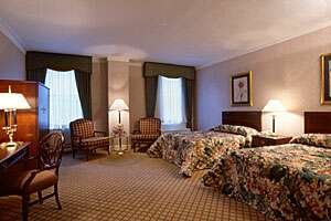 Guest Room At The Roosevelt