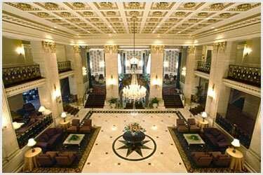 Lobby at The Roosevelt